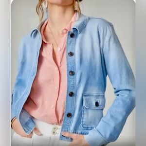 NWOT Spartina 449 “Adler” Denim Jacket